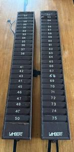 LAMBERT - Standaard (2) - Staal - Kaartdrager