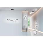 LED Tafellamp - Rond - Mat Zwart - Warm Wit 3000K, Huis en Inrichting, Lampen | Tafellampen, Ophalen of Verzenden, Nieuw, Metaal