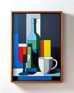 Alejandro Gonzalez - Bodegones Geométricos 103 - XL - (NO, Antiek en Kunst
