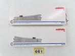 Märklin H0 - 24711/24712 - Modeltreinsporen (2) - 2-delig, Nieuw