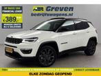 Jeep Compass 4xe 240PK Plug-in Hybrid Electric S Pano €389pm, Auto's, Automaat, Wit, Nieuw, Hybride Elektrisch/Benzine