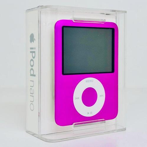 Apple - Sealed iPod nano 3rd Gen Pink Wachovia Special, Spelcomputers en Games, Spelcomputers | Overige Accessoires