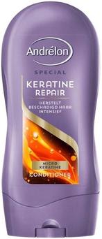 ANDRELON KERATINE REPAIR CONDITIONER CREMESPOELING FLACON .., Sieraden, Tassen en Uiterlijk, Uiterlijk | Haarverzorging, Verzenden