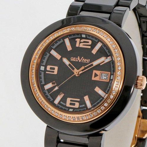 Geovani - Swiss Watch - GOB510-CBR-S-3 - Zonder Minimumprijs, Sieraden, Tassen en Uiterlijk, Horloges | Heren