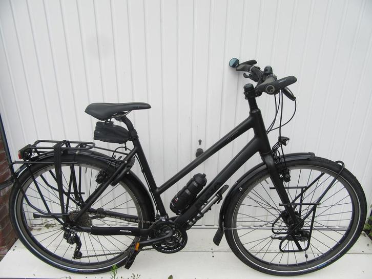 Lichte Koga WorldTraveller vakantiefiets Deore SLX30 v4426, Fietsen en Brommers, Fietsen | Dames | Sportfietsen en Toerfietsen