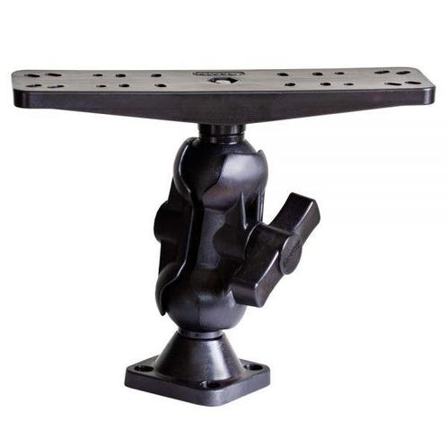Scotty 173 2 1/4  Ball Mount with Fish Finder top plate, Watersport en Boten, Hengelsport | Algemeen, Overige typen, Nieuw