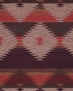Jacquard Inheemse Plaid Rood, Nieuw, Rood