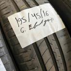 2 x Goodyear Efficientgrip 195-45-16 Zomerbanden 6,5mm, Auto-onderdelen, Banden en Velgen, Gebruikt, 16 inch, Ophalen of Verzenden