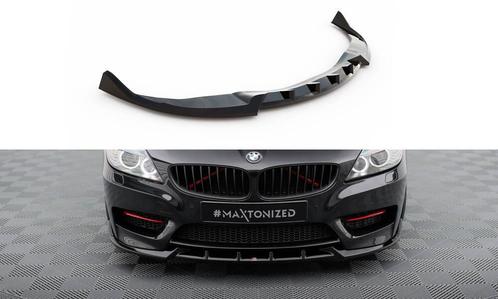 Voorspoiler BMW Z4 M Pakket E89 FL Maxton Glans Zwart, Auto-onderdelen, Carrosserie en Plaatwerk, Ophalen of Verzenden