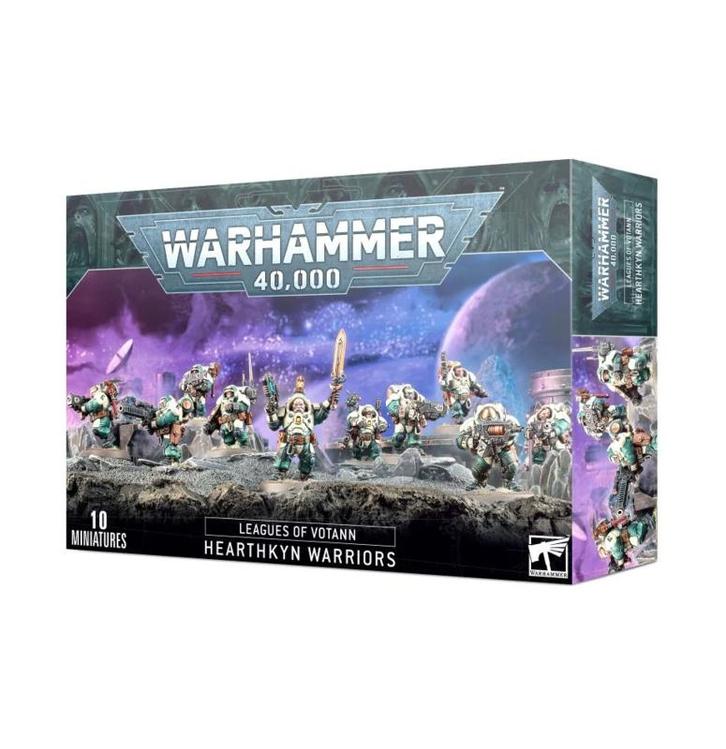Leagues of Votann Hearthkyn Warriors (Warhammer 40.000, Hobby en Vrije tijd, Wargaming, Nieuw, Ophalen of Verzenden