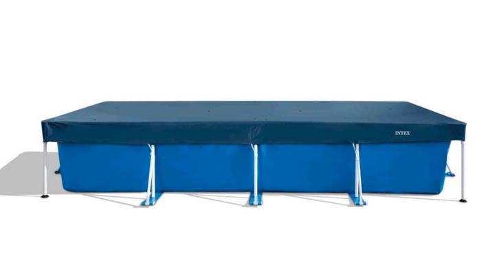 Intex afdekzeil - Rechthoekig Frame - 450 x 220 cm (zeilmaat, Tuin en Terras, Zwembad-toebehoren, Nieuw, Verzenden