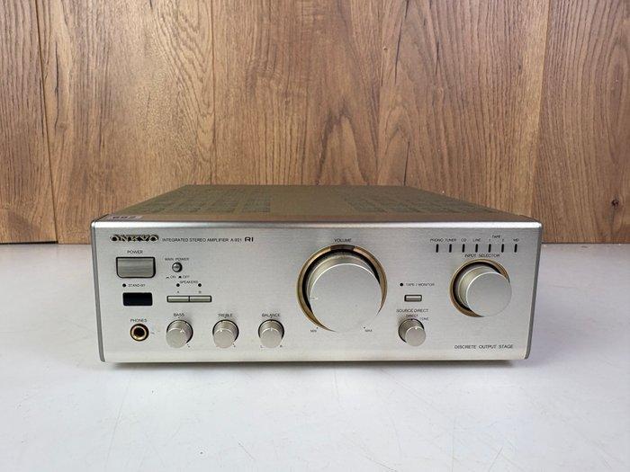 Onkyo - A-921 Solid state versterker, Audio, Tv en Foto, Radio's