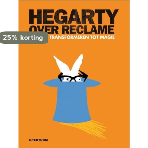 Hegarty over reclame 9789000307067 John Hegarty, Boeken, Economie, Management en Marketing, Zo goed als nieuw, Verzenden