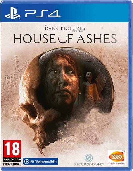 The Dark Pictures Anthology: House of Ashes PS4, Spelcomputers en Games, Games | Sony PlayStation 4, 3 spelers of meer, Zo goed als nieuw