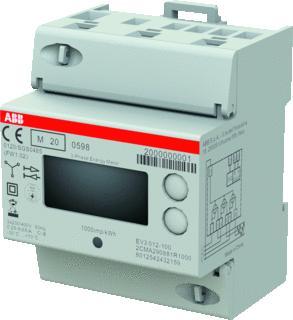 ABB KWH meter 3-fase EV3 012-100, Doe-het-zelf en Verbouw, Elektra en Kabels, Nieuw, Verzenden