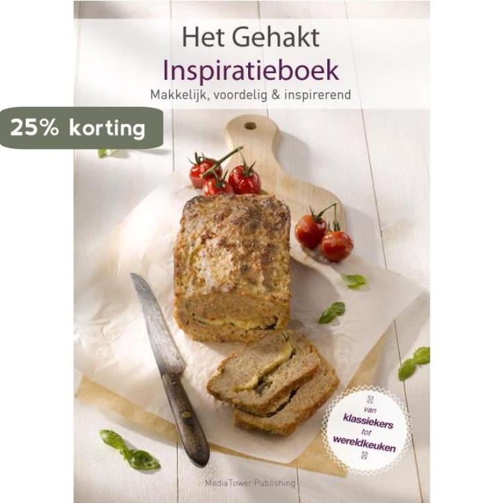Het gehakt inspiratieboek 9789081869379 Willy Faes, Boeken, Kookboeken, Zo goed als nieuw, Verzenden