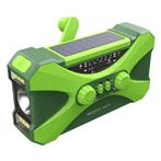 10.000mAh Powerbank & Radio op Zonne-energie met Dynamo -, Verzenden, Nieuw, GUB