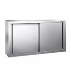 GGM Gastro | RVS wandkast PREMIUM - 1200x400mm - | WSK124, Verzenden, Nieuw in verpakking, Meubilair