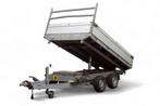 Saris Kipper 3500Kg Kipper, Auto diversen, Aanhangers en Bagagewagens, Ophalen of Verzenden, Gebruikt