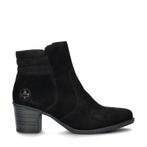 Rieker rits- & gesloten boots voor dames in het Zwart, Verzenden, Zwart, Lage of Enkellaarzen, Nieuw