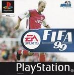 Playstation 1 FIFA 99, Spelcomputers en Games, Games | Sony PlayStation 1, Verzenden, Zo goed als nieuw