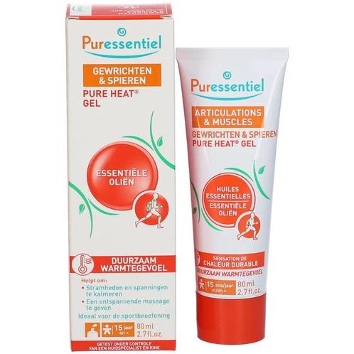 Puressentiel Gewrichten Pure Heat Gel-97% natuurlijke, Witgoed en Apparatuur, Persoonlijke-verzorgingsapparatuur, Nieuw, Verzenden