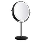 Make-up spiegel staand 5x vergrotend met dimbare LED, Verzenden, Nieuw