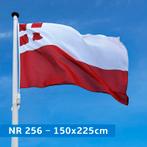 NR 256: Vlag Utrecht 150 x 225 cm, Diversen, Vlaggen en Wimpels, Nieuw