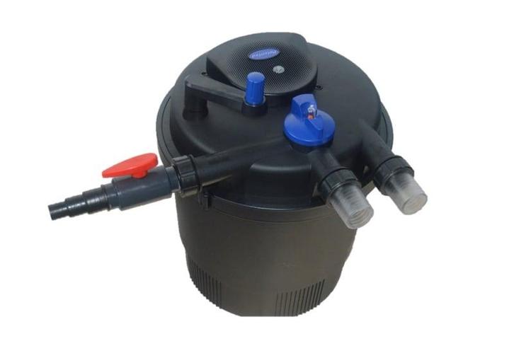 Osaka drukfilter PF+ 5.000 met 11 watt uvc (Vijverfilter), Tuin en Terras, Vijver-toebehoren, Vijverfilter, Nieuw, Ophalen of Verzenden