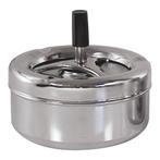 Terras Asbak | RVS | Ø110mm EMGA, Verzenden, Nieuw in verpakking