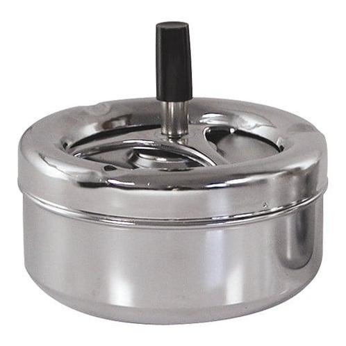 Terras Asbak | RVS | Ø110mm EMGA, Zakelijke goederen, Horeca | Keukenapparatuur, Nieuw in verpakking, Verzenden