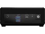 MSI Cubi N ADL-002BEU - Barebone Mini PC - Intel® N100 -, Verzenden, Zo goed als nieuw, MSI