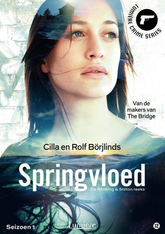 Springvloed - Seizoen 1 - 4DVD, Cd's en Dvd's, Dvd's | Overige Dvd's, Ophalen of Verzenden