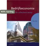 Bedrijfseconomie voor de collectieve sector 9789046900956, Verzenden, Gelezen, N. Mol