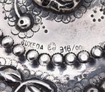 Buxeda - Dienblad - 19e eeuw - .916 (88 Zolotniki) zilver