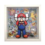 Koen Betjes (1992) - 3D StreetArt Box - Rebellious Mario, Antiek en Kunst