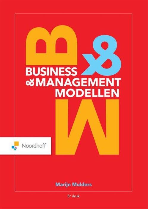 Business & Managementmodellen, 9789001277697, Boeken, Studieboeken en Cursussen, Zo goed als nieuw, Verzenden