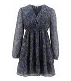 Apricot Jurk in maat M Blauw | 10% korting, Kleding | Dames, Truien en Vesten, Apricot, Verzenden, Zo goed als nieuw, Blauw