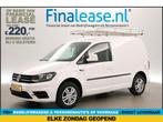 Volkswagen Caddy 2.0 TDI L1H1 Airco Carplay Nav IMP €220pm, Auto's, Volkswagen, Wit, Nieuw, Lease