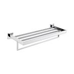 Handdoekenrek Luxe | Chroom | 60 cm | 55% KORTING | OP=OP!, Ophalen, Nieuw, Overige typen