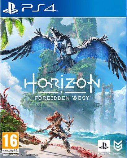 Horizon Forbidden West (PS4 Games), Spelcomputers en Games, Games | Sony PlayStation 4, Zo goed als nieuw, Ophalen of Verzenden