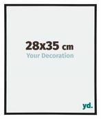 Fotolijst 28x35 cm - Zwart Mat - Kunststof - Annecy, Verzenden, Nieuw