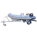 Talamex S-Line 380 RIB met Mercury 30 PK buitenboordmotor
