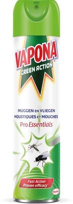 Vapona Green Action - Vliegende Insectenspray -, Tuin en Terras, Ophalen of Verzenden