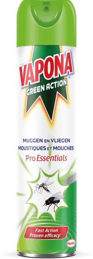 Vapona Green Action - Vliegende Insectenspray - beschikbaar voor biedingen