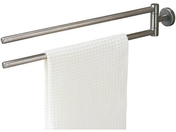 Veiling - handdoekrek 2 raming draaibaar rvs, Huis en Inrichting, Badkamer | Badtextiel en Accessoires