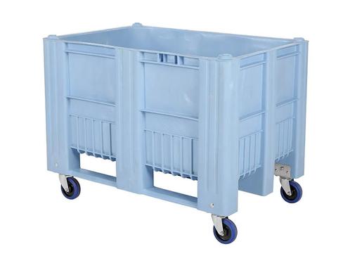 CB1 kunststof palletbox - 1200 x 800 mm - 4 wielen -, Diversen, Overige Diversen, Nieuw, Ophalen of Verzenden