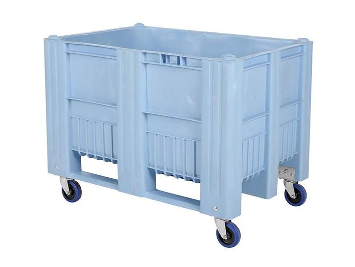 CB1 kunststof palletbox - 1200 x 800 mm - 4 wielen -, Diversen, Overige Diversen, Nieuw, Ophalen of Verzenden
