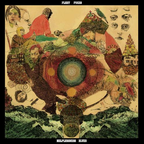 cd digi - Fleet Foxes - Helplessness Blues, Cd's en Dvd's, Cd's | Overige Cd's, Zo goed als nieuw, Verzenden