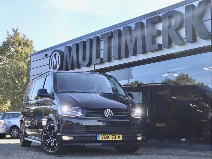 Volkswagen Transporter 2.0 TDI DSG LUXE DUBBELE CABINE, Auto's, Bestelauto's, Lease, Automaat, Overige kleuren, Volkswagen, Financial lease